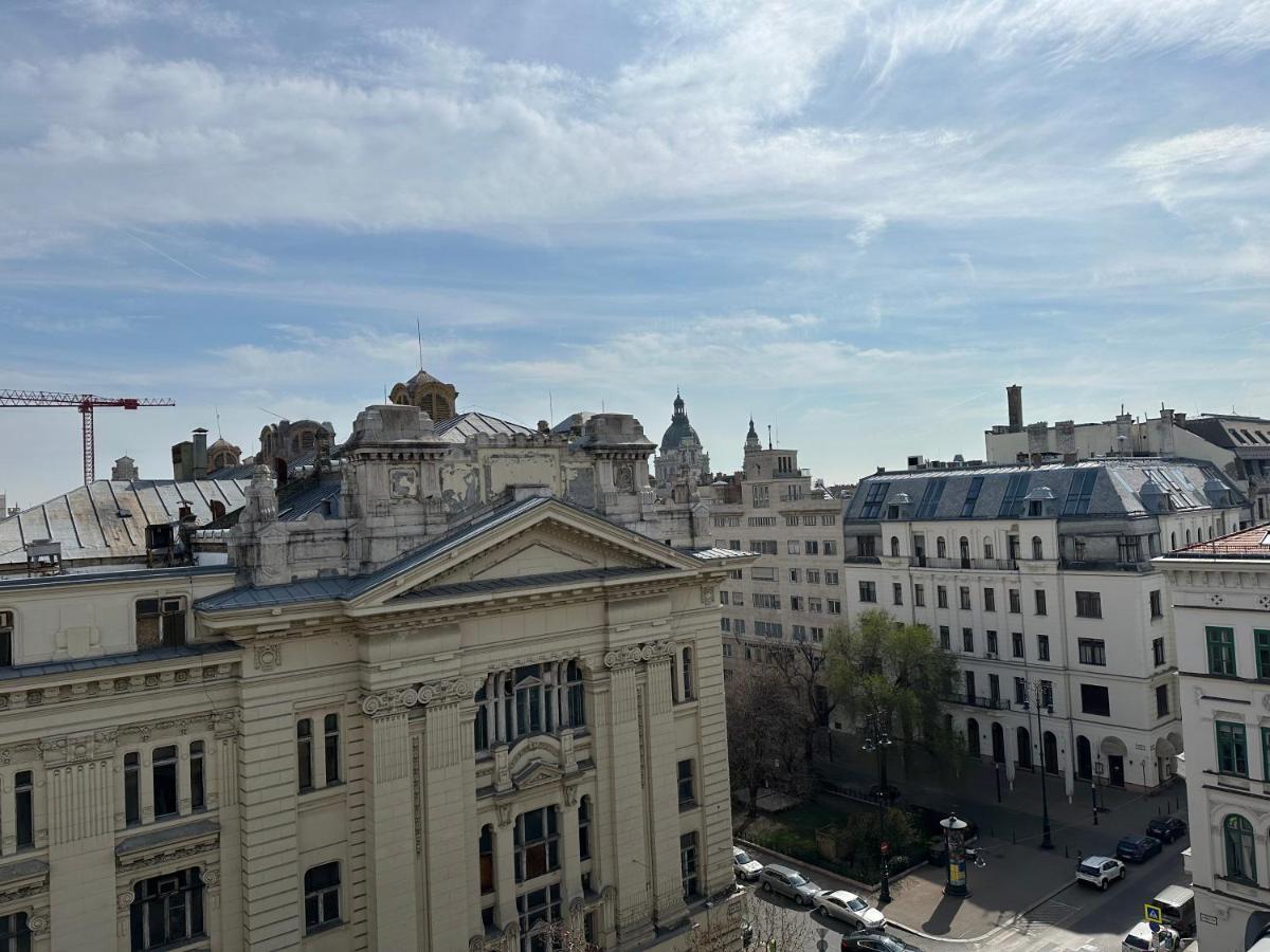 Rooftop Coffee By Parliament بودابست المظهر الخارجي الصورة